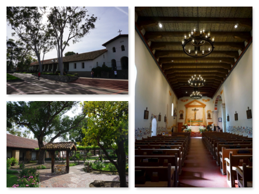mission san luis obispo
