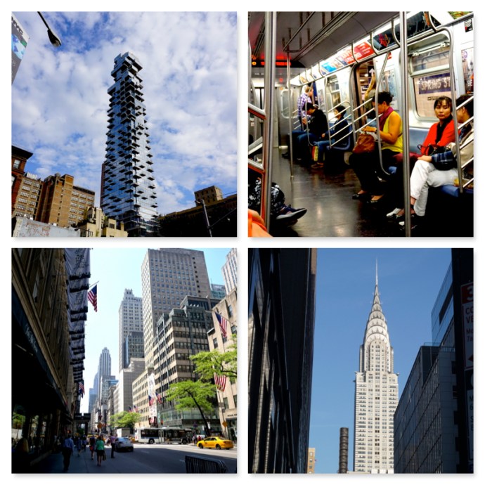 NY impressions