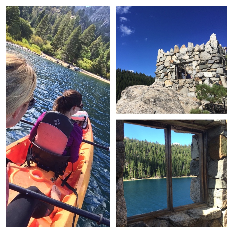 Collage Fannette Island